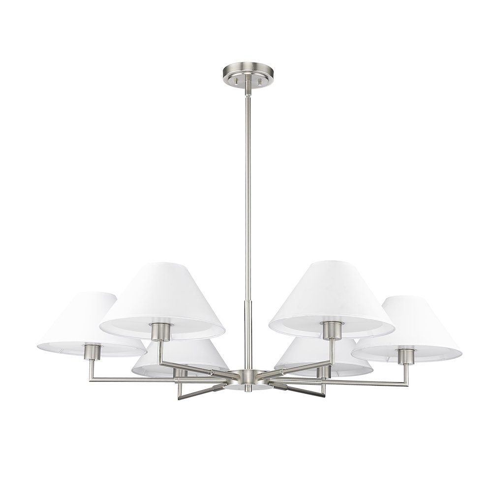 Z-Lite 6 Light Chandelier