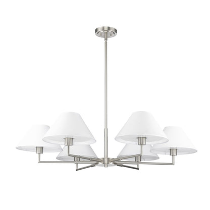 Z-Lite 6 Light Chandelier