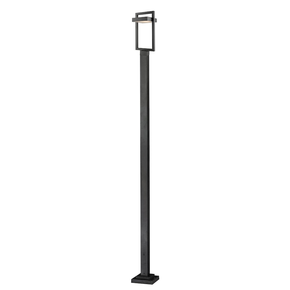Z-Lite 1 Light Outdoor Post Mounted Fixture