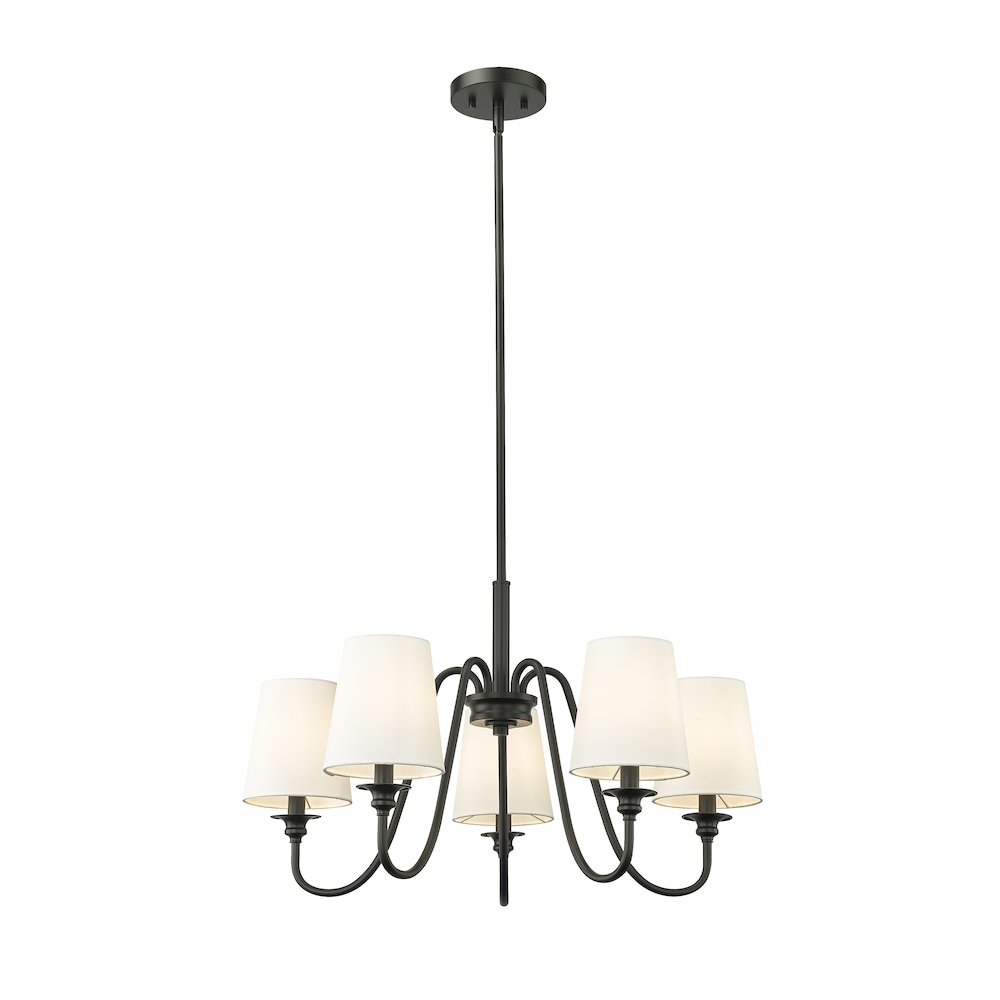 Z-Lite 5 Light Chandelier