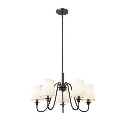 Z-Lite 5 Light Chandelier