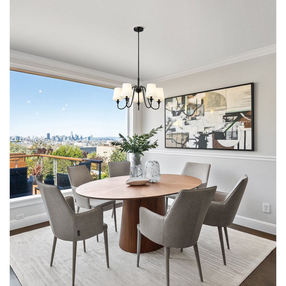 Z-Lite 5 Light Chandelier