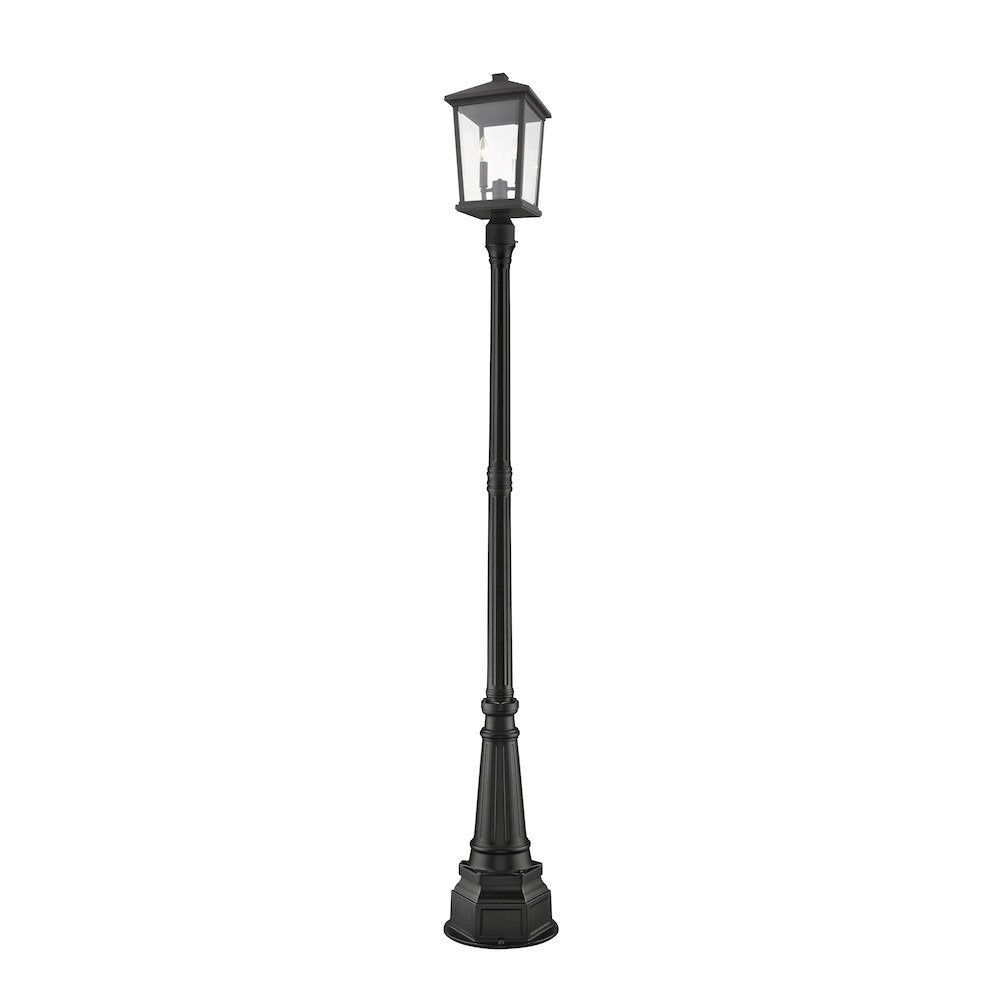 Z-Lite 2 Light Outdoor Post Mounted Fixture