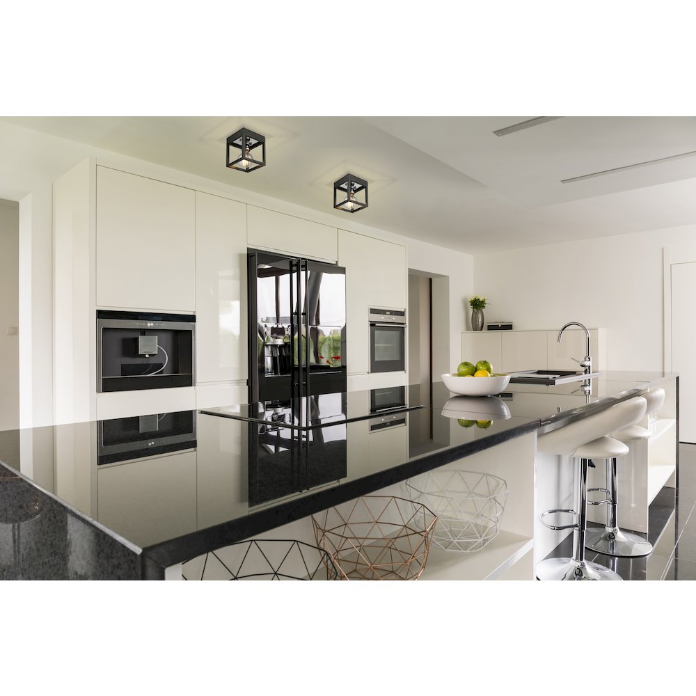 Z-Lite 1 Light Flush Mount