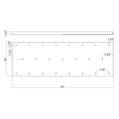 Z-Lite 23 Light Ceiling Plate