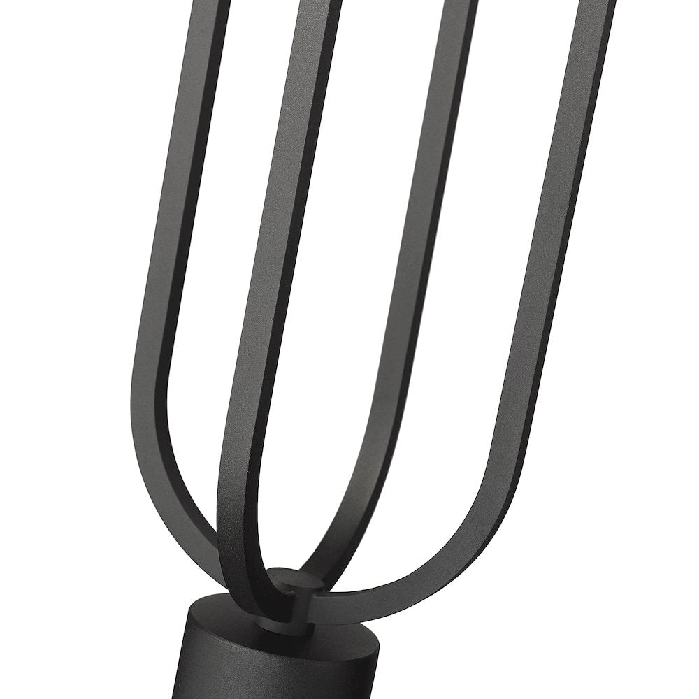 Z-Lite 1 Light Outdoor Post Mounted Fixture