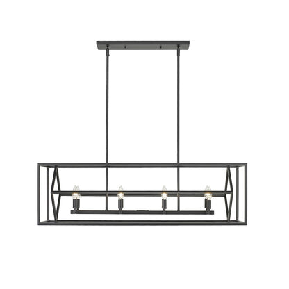 Z-Lite 8 Light Linear Chandelier