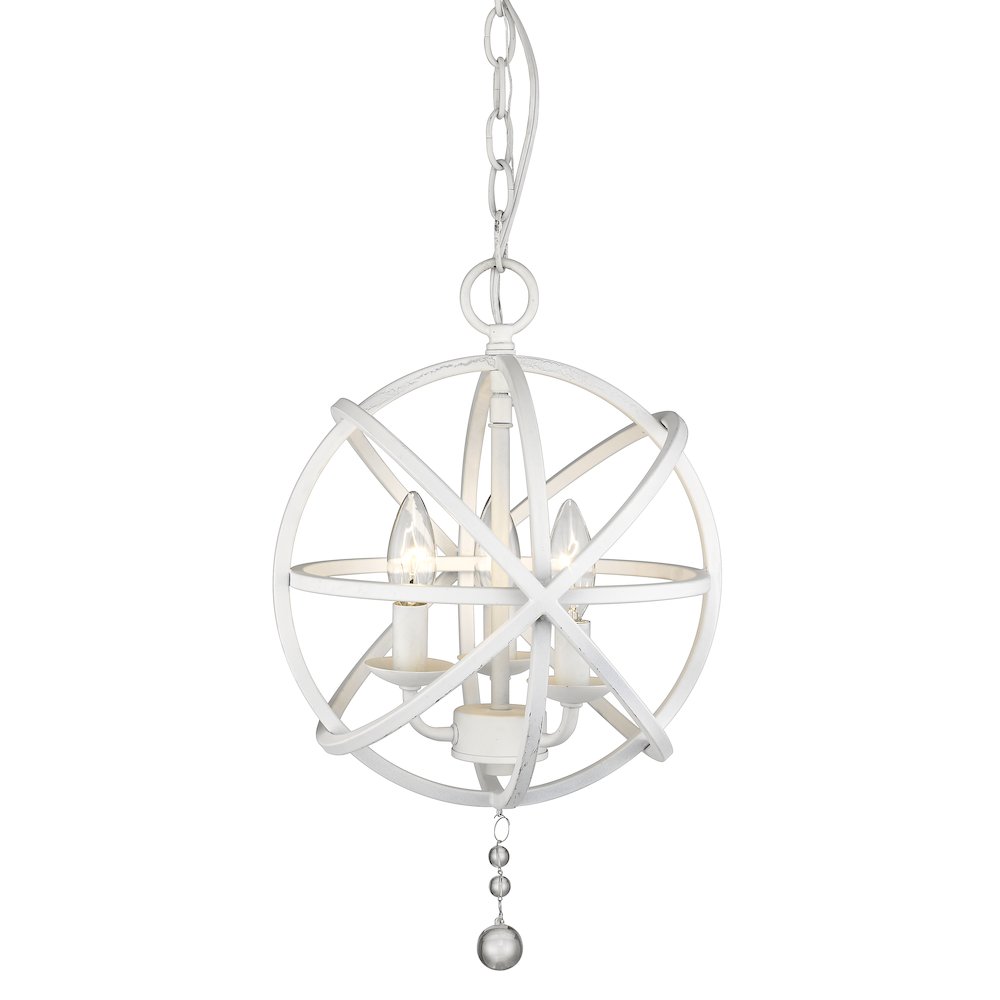 Z-Lite 3 Light Chandelier