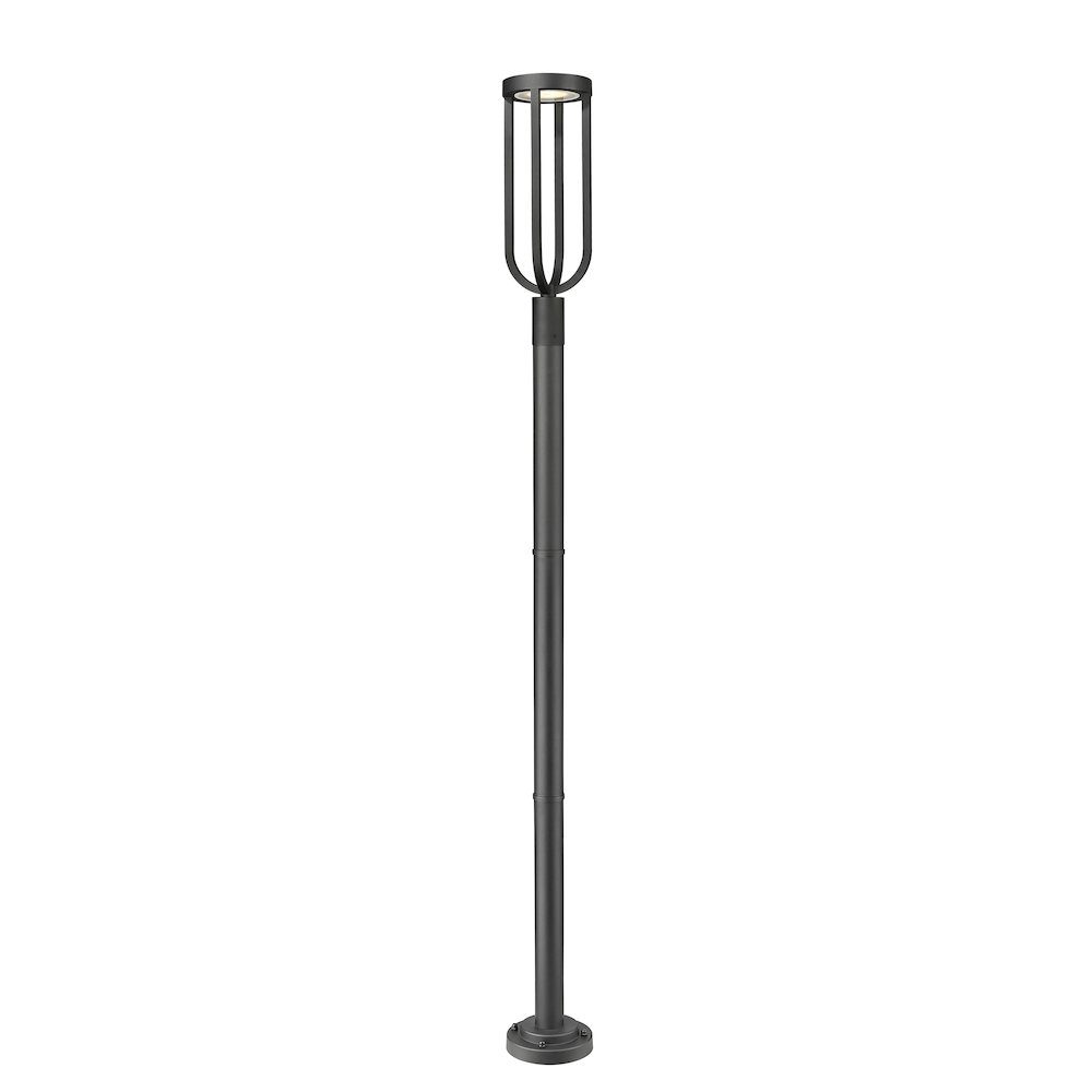 Z-Lite 1 Light Outdoor Post Mounted Fixture