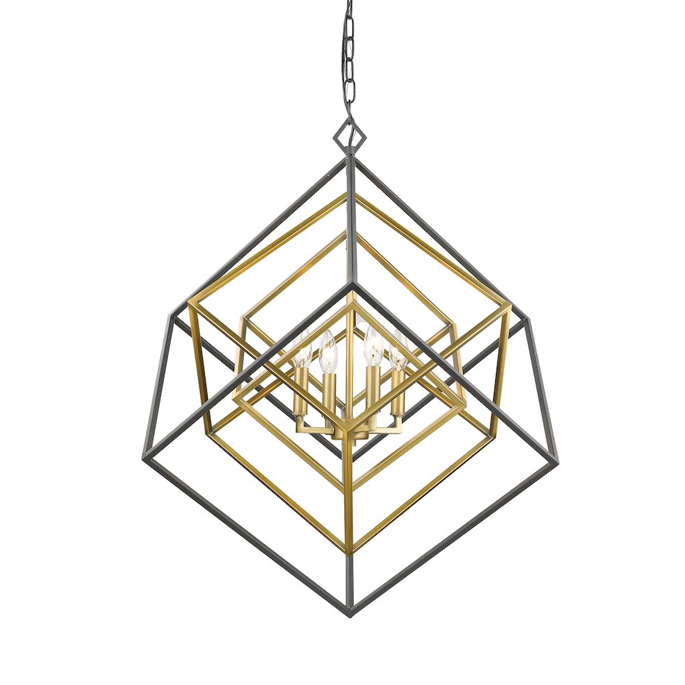 Z-Lite 4 Light Chandelier