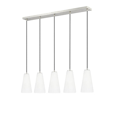 Z-Lite 5 Light Linear Chandelier