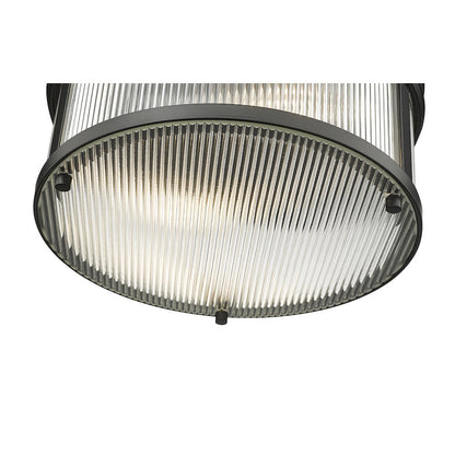 Z-Lite 2 Light Flush Mount