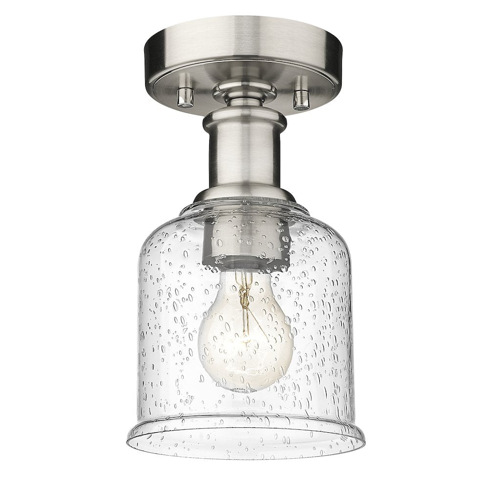 Z-Lite 1 Light Flush Mount