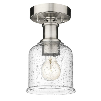 Z-Lite 1 Light Flush Mount