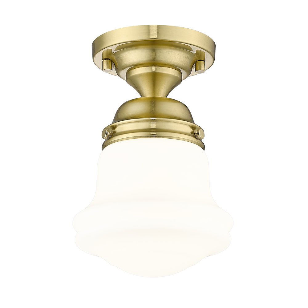 Z-Lite 1 Light Flush Mount