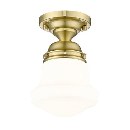 Z-Lite 1 Light Flush Mount