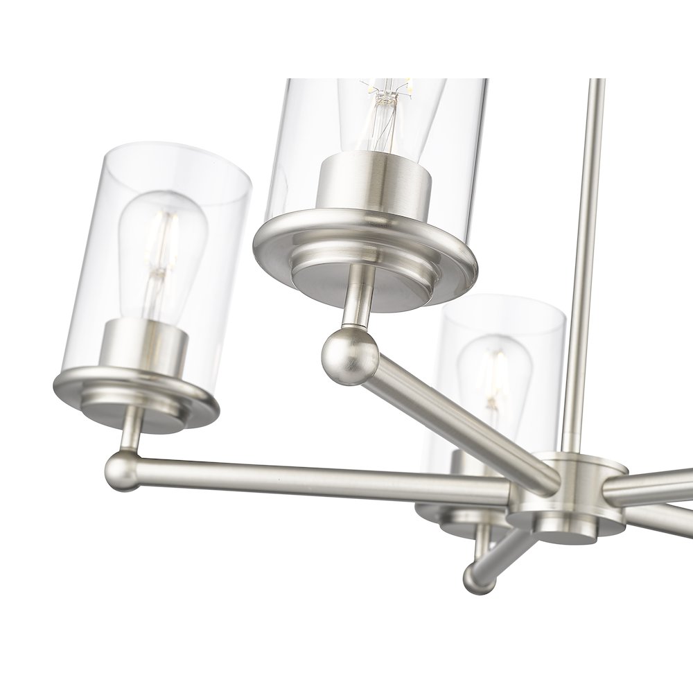 Z-Lite 5 Light Chandelier