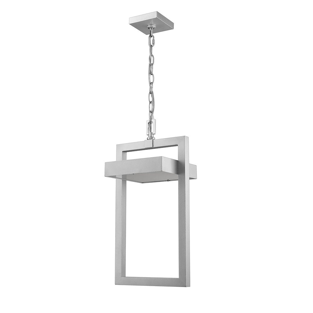 Z-Lite 1 Light Outdoor Chain Mount Ceiling Fixture