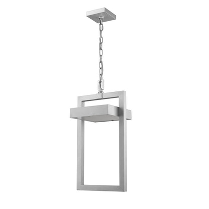Z-Lite 1 Light Outdoor Chain Mount Ceiling Fixture