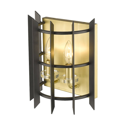 Z-Lite 2 Light Wall Sconce
