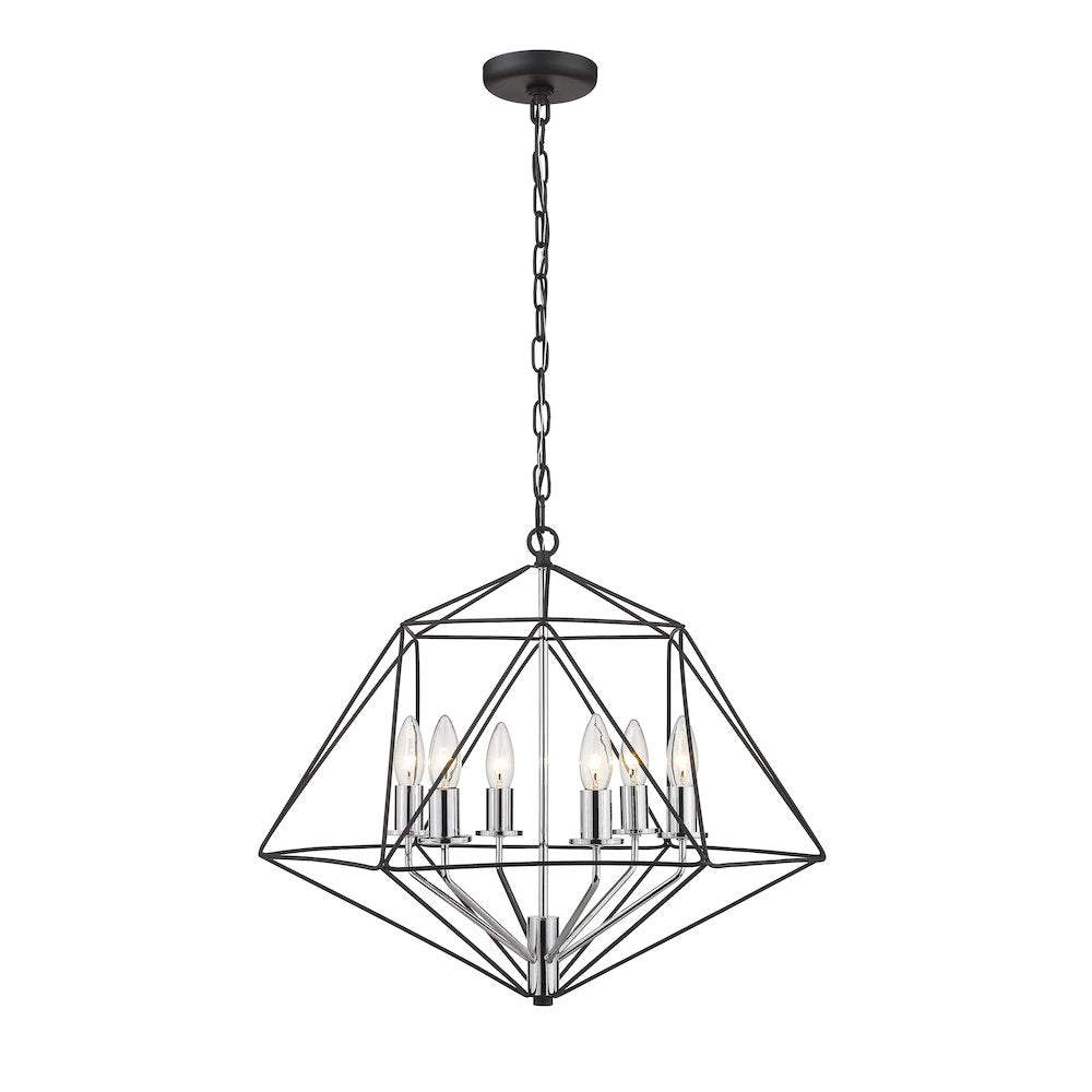 Z-Lite 6 Light Chandelier