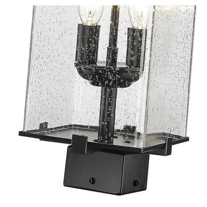 Z-Lite 2 Light Outdoor Post Mount Fixture