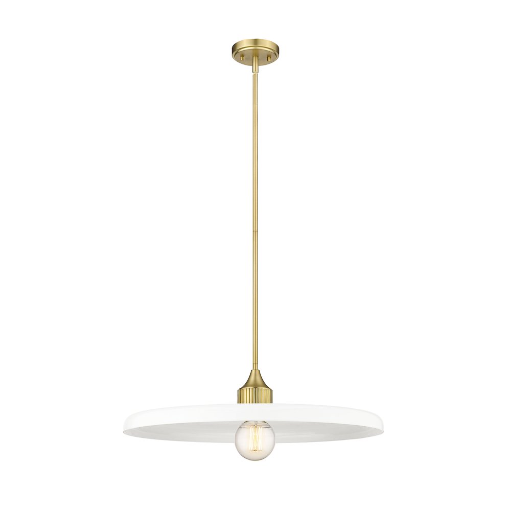 Z-Lite 1 Light Pendant