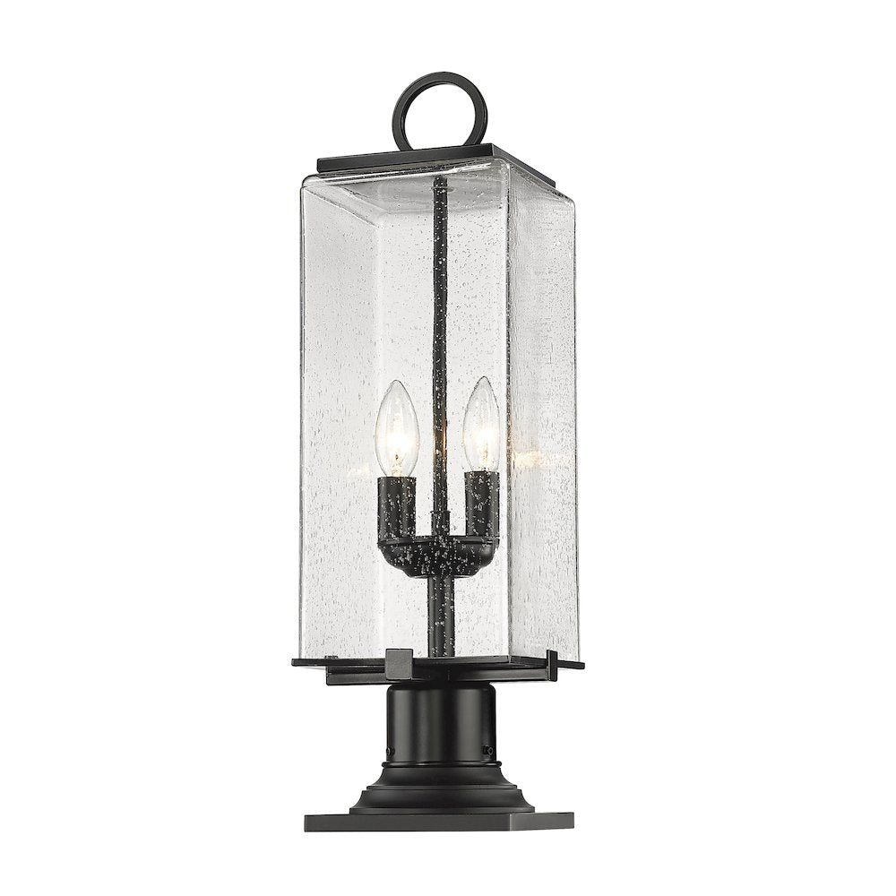Z-Lite 2 Light Outdoor Pier Mounted Fixture