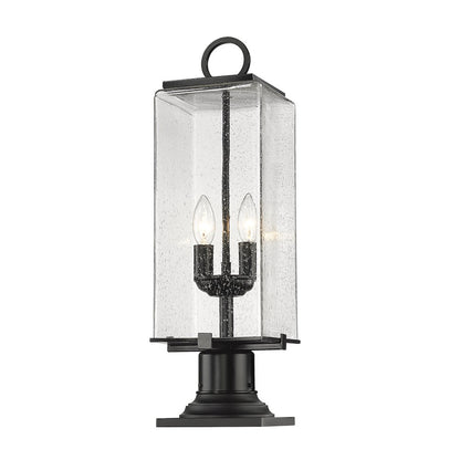 Z-Lite 2 Light Outdoor Pier Mounted Fixture