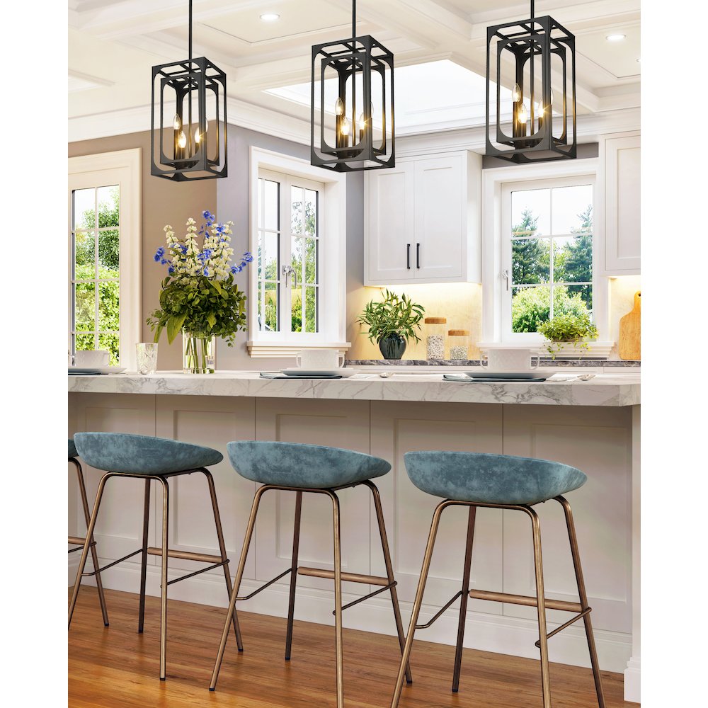 Z-Lite 4 Light Chandelier