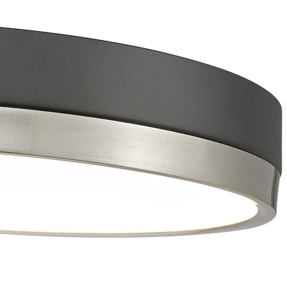 Z-Lite 1 Light Flush Mount
