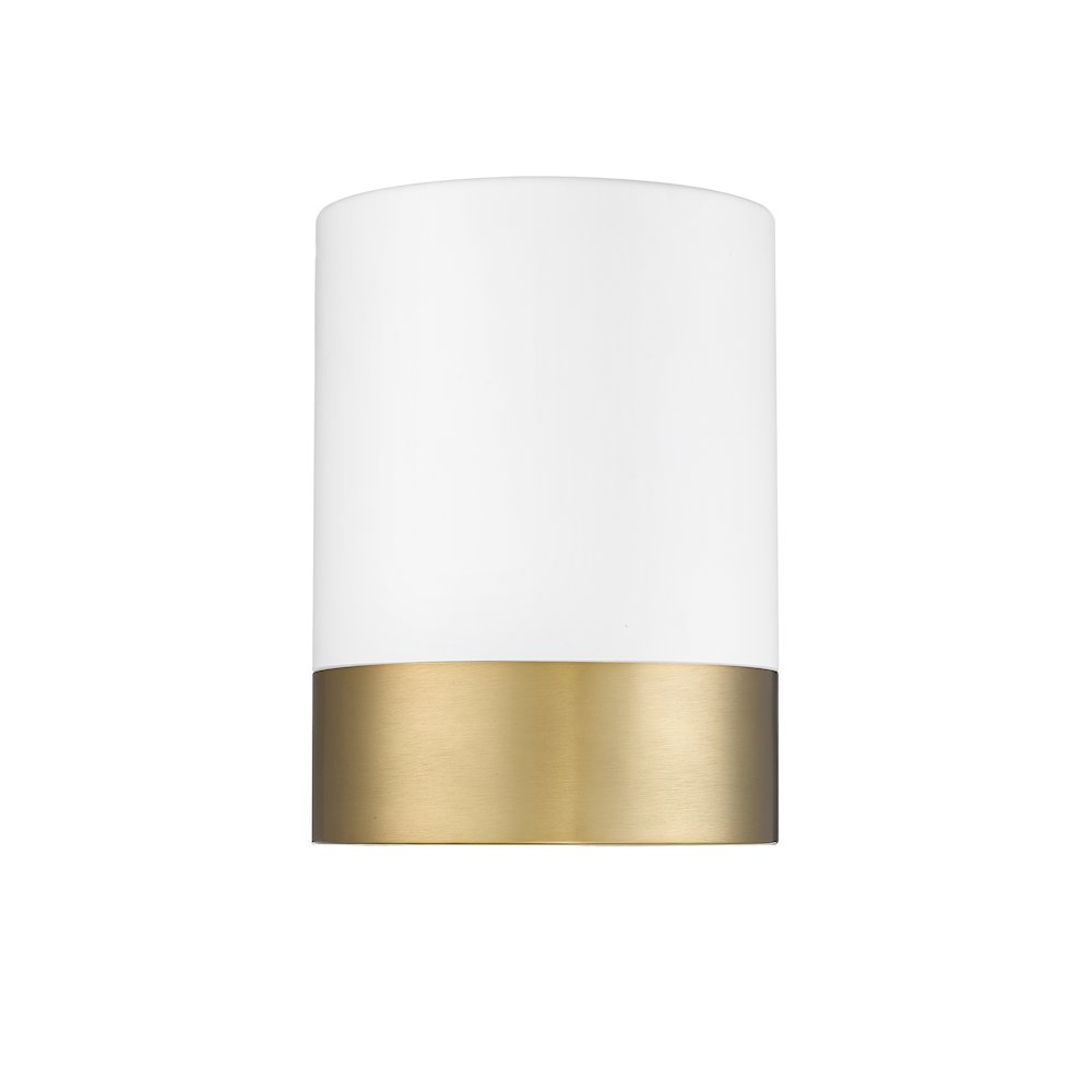 Z-Lite 1 Light Flush Mount