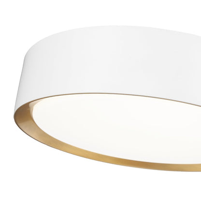 Z-Lite 1 Light Flush Mount