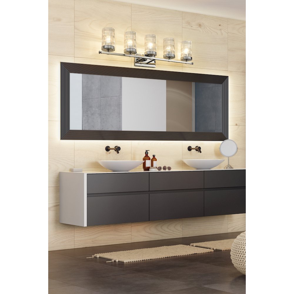 Z-Lite 5 Light Vanity