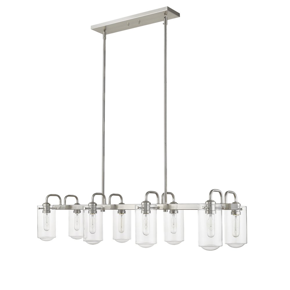 Z-Lite 8 Light Linear Chandelier