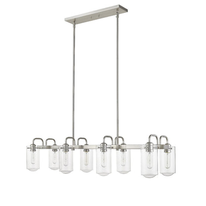 Z-Lite 8 Light Linear Chandelier
