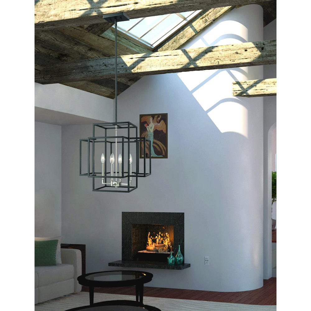 Z-Lite 4 Light Chandelier