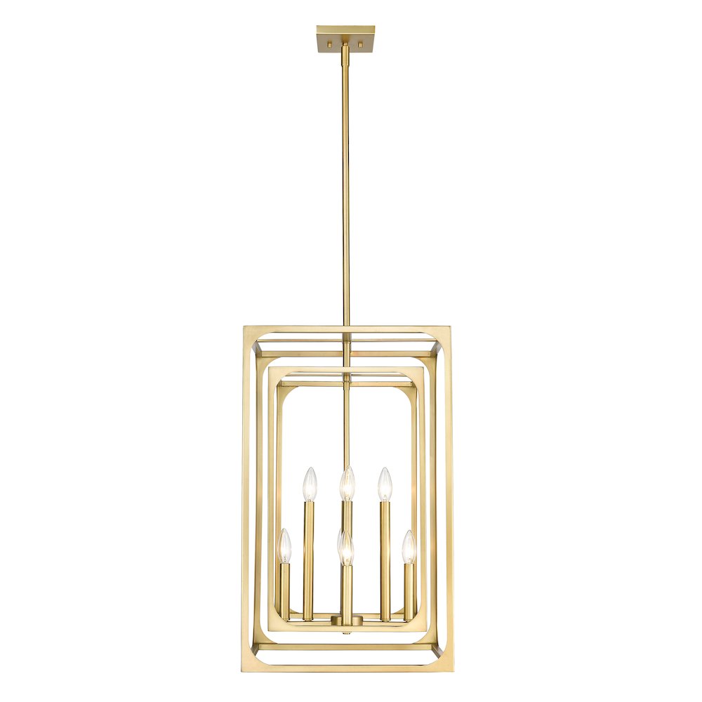 Z-Lite 8 Light Chandelier