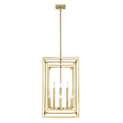 Z-Lite 8 Light Chandelier