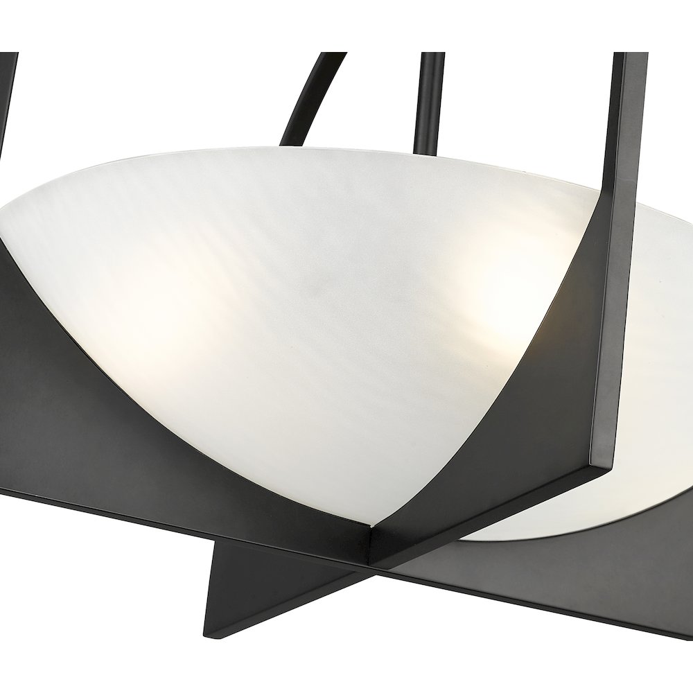 Z-Lite 4 Light Semi Flush Mount