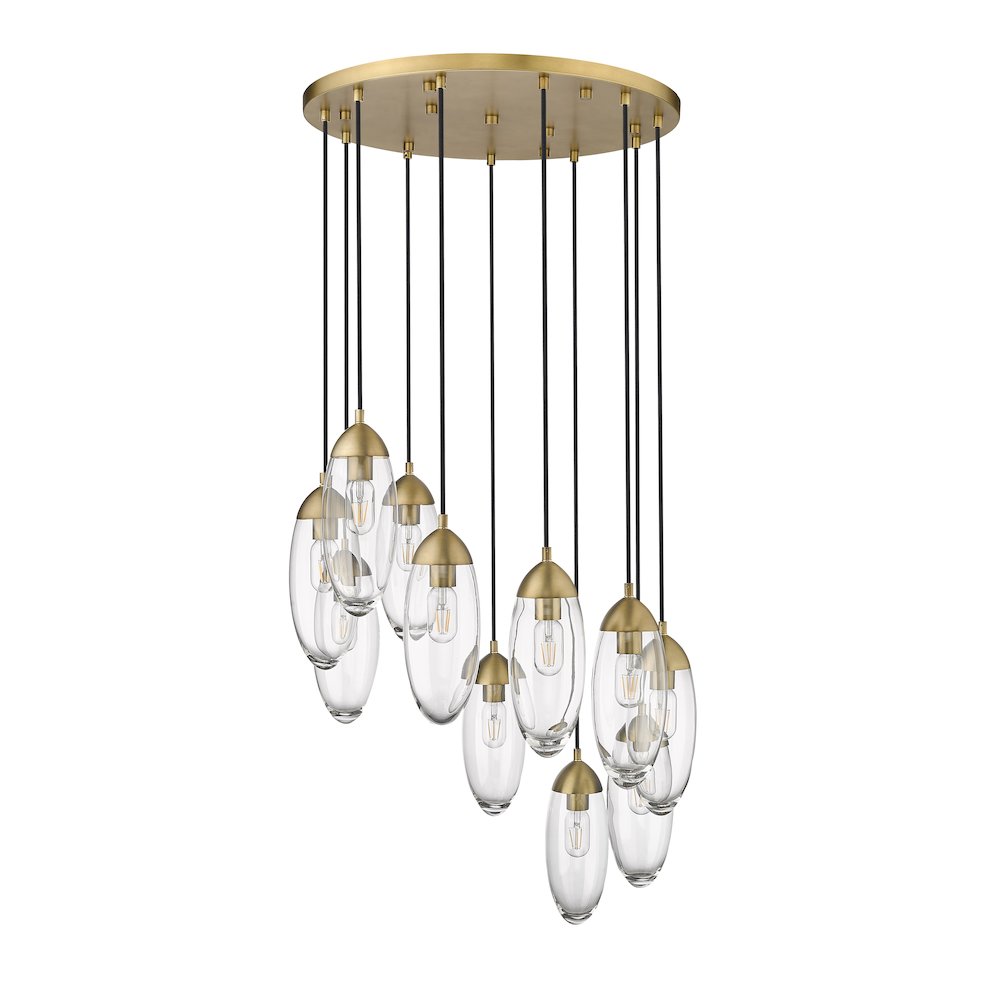 Z-Lite 11 Light Chandelier