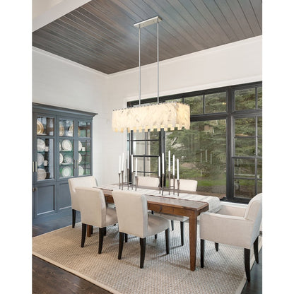 Z-Lite 5 Light Linear Chandelier