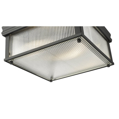 Z-Lite 2 Light Flush Mount