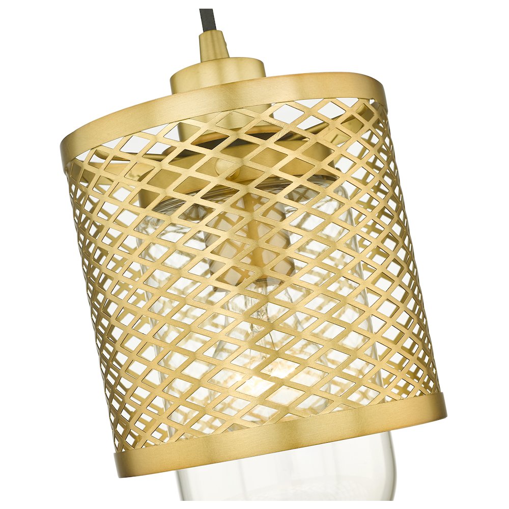 Z-Lite 1 Light Pendant