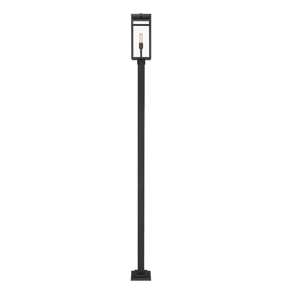 Z-Lite 1 Light Outdoor Post Mounted Fixture