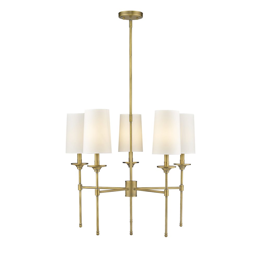 Z-Lite 5 Light Chandelier