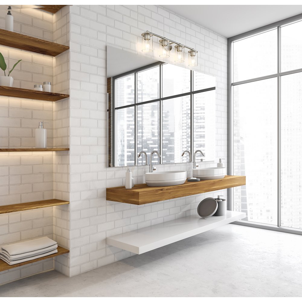Z-Lite 4 Light Vanity
