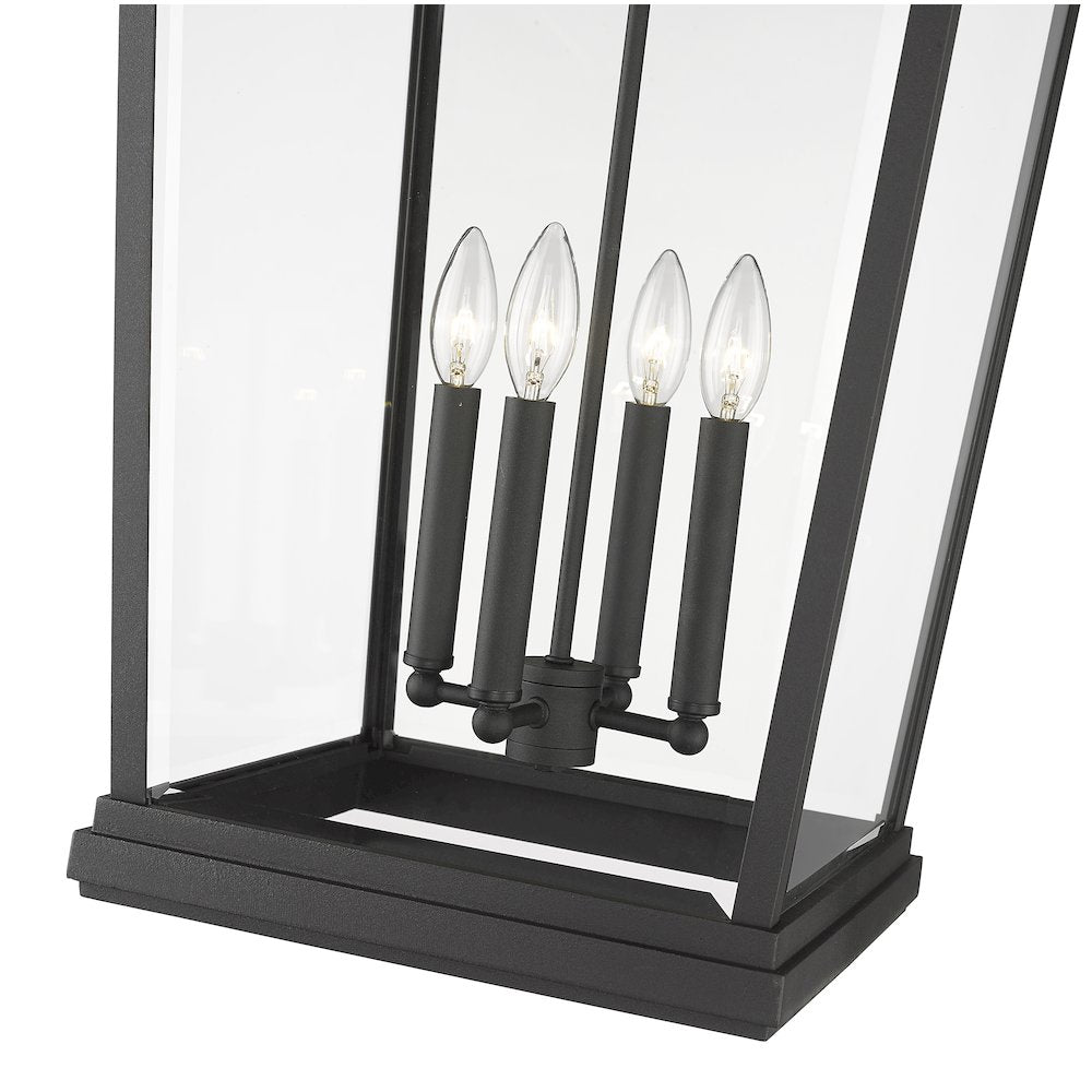 Z-Lite 4 Light Outdoor Wall Light