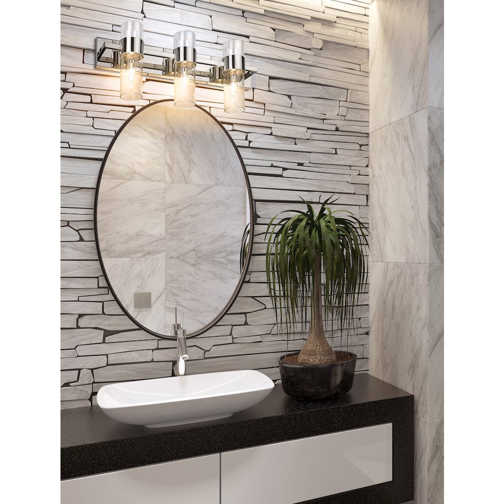 Z-Lite 3 Light Vanity