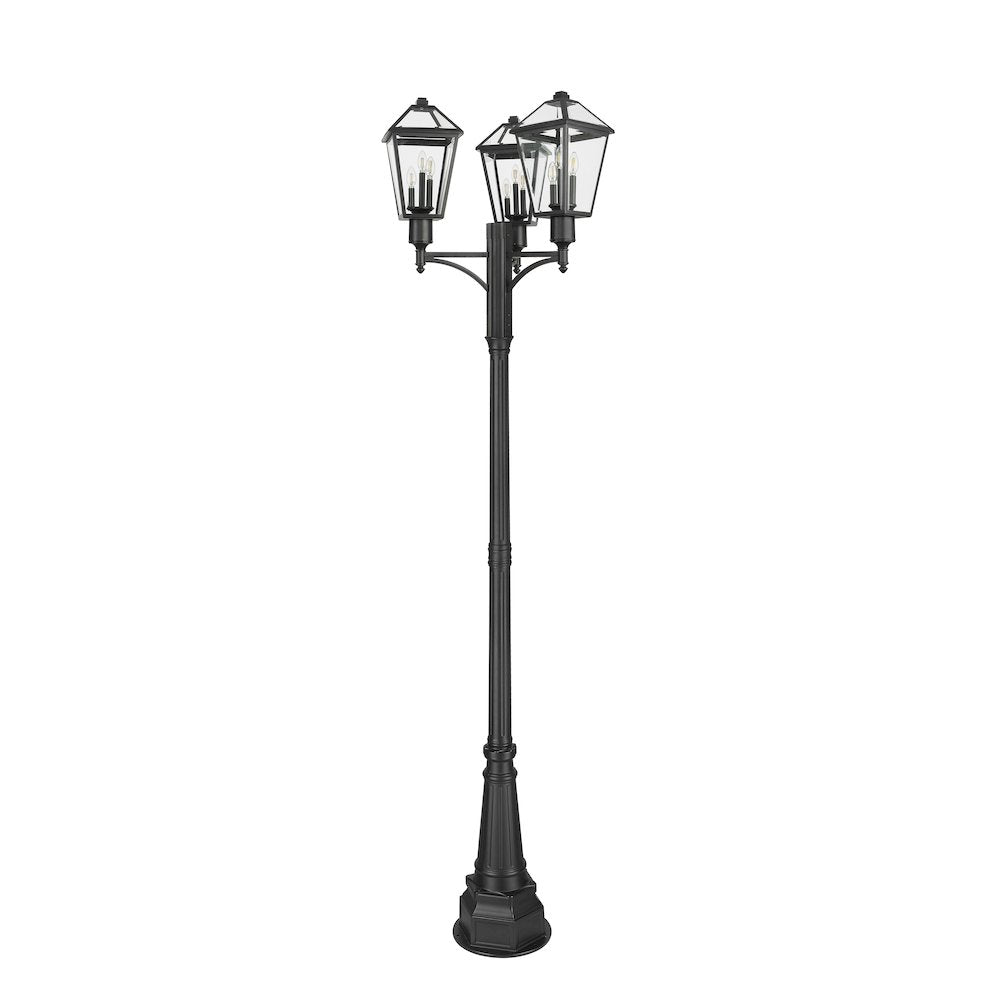 Z-Lite 3 Light Outdoor Post Mount Fixture